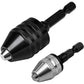 3-Jaw Chuck for Electric Screwdriver & Drill