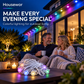 🌈 Smart RGB Outdoor Lights – Create the Perfect Outdoor Ambiance