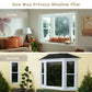 Privacy Sun Blocking Anti UV Reflective Window Film