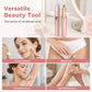 💄 Electric Facial Hair Trimmer – Gentle, Precise & Travel-Friendly