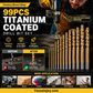 🔥 2026 Sale — Over 29,000 Sold! ⚙️ 99-Piece Titanium Drill Bit Set – Sharper, Faster, Longer ✨