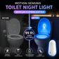 Motion-Sensing Rechargeable Toilet Night Light