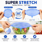 🥣 LIMITED‑TIME 50% OFF! 🫙 Adpartner Silicone Lids for Food Storage (6-Pack) ♻️