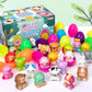 🔥Last Day Special Price ￡12.99!!⚡50K+ SOLD🎁12/24PCS Easter Eggs Prefilled Slow Rising Squishy Toys