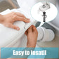 🚽 BUY 1 GET 2 FREE! ✨ Heavy Duty Toilet Seat Fixing Screws - Stainless Steel with Adjustable Bolts for Quick & Stable Installation 🔩🛠️