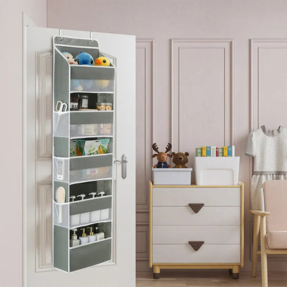 🚪5-Tier Hanging Storage Organizer – Maximize Space in Any Room