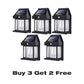 ☀️ 50% OFF NOW! 🌙 Solar Powered Wall Light – Motion Sensor & Weatherproof 🏡