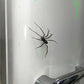 Spider Fridge Magnet Decoration, Removable Magnetic Spider Decals for Refrigerator, Garage Door, Car & Indoor Outdoor Deco
