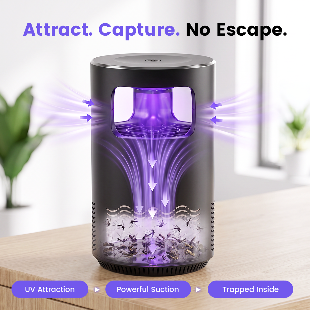 USB-Powered Mosquito Killer Lamp