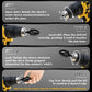 3-Jaw Chuck for Electric Screwdriver & Drill