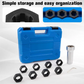 🎉 2026 Sale — Over 27400 Sold! 🔧8Pcs Automotive Thread Repair Tool Set｜Hardened Steel Damaged Screw Bolt Restorer ✨