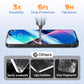 🔥FB is back - 50% OFF🔥4K HD/Anti-Peeping Tempered Glass Screen Protector with Auto Dust-elimination Installation for iPhone