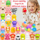🔥Last Day Special Price ￡12.99!!⚡50K+ SOLD🎁12/24PCS Easter Eggs Prefilled Slow Rising Squishy Toys