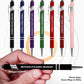 🔥Last Day Promotion 49% OFF💝Funny Stress-Relief Daily Quotes Metal Ballpoint Pen Set (7 Pcs) | 🎁Office Christmas Gift Exchange