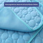 🐶🐱🐾 Cooling Pet Pad Multi‑Size – Breathable, Washable, Non‑Slip – Dog Bed, Sofa Cover, Car Seat Mat – Supports up to 80kg – 3 Colours Available