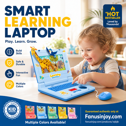 ⏳Time-Limited Special⏰Interactive Simulation Toy Laptop｜Kids Educational Pretend Play Learning Toy🖥️