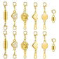 12PCS Magnetic Clasp Set for Necklace
