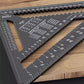 📐 Woodworking Triangle Ruler – Precise Measuring & Marking