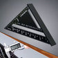 📐 Woodworking Triangle Ruler – Precise Measuring & Marking