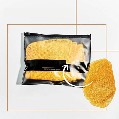 ✨ Long Net Bath Sponge – Deep Clean & Smooth Skin Easily