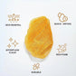 ✨ Long Net Bath Sponge – Deep Clean & Smooth Skin Easily