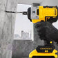 🔧 Cordless Impact Wrench – 330Nm Brushless Power