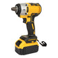 🔧 Cordless Impact Wrench – 330Nm Brushless Power