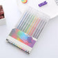 💥Last Day! Buy 2 Get 1 Free – Sparkle Glitter Gel Pen Set (8/12/18pcs), Smooth & Smudge-Resistant, Eco Glitter, Ideal for All Ages – Grab Now!