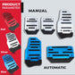 🚗 Car Anti-Slip Pedal Covers – Better Grip & Easy Install