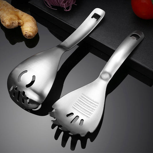 🍴 5-in-1 Multifunctional Kitchen Spoon – Stainless Steel Cooking Tool