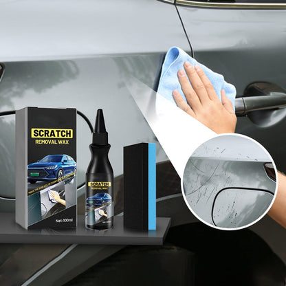 🚗Effective Car Scratch Remover with Sponge