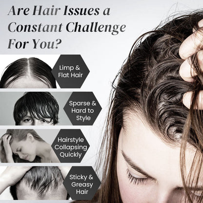 💇‍♀️Buy 1 Get 1 Free⚡Hair Leave-In Volumizing Styling Spray – Long-Lasting Volume, Lightweight & Non-Greasy, Anti-Frizz, Easy Styling for All Hair Types ✨