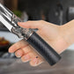 Bone cutting knife with dragon decoration and sheath.