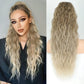 💜2026 NEW IN £15.99!!⚡50K+ SOLD! 💜Curly Wavy Frizzy Hair Extension with Ponytail