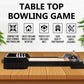 🎳 Mini Desktop Bowling Game – Portable Tabletop Bowling Fun for Family Play
