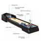 🎳 Mini Desktop Bowling Game – Portable Tabletop Bowling Fun for Family Play