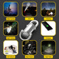 Portable Rechargeable Bright Keychain Flashlight