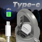 Portable Rechargeable Bright Keychain Flashlight