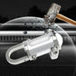 Portable Rechargeable Bright Keychain Flashlight