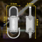 Portable Rechargeable Bright Keychain Flashlight