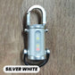 Portable Rechargeable Bright Keychain Flashlight