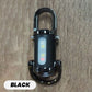 Portable Rechargeable Bright Keychain Flashlight