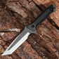 【Extremely high strength】Titanium tungsten steel alloy knife