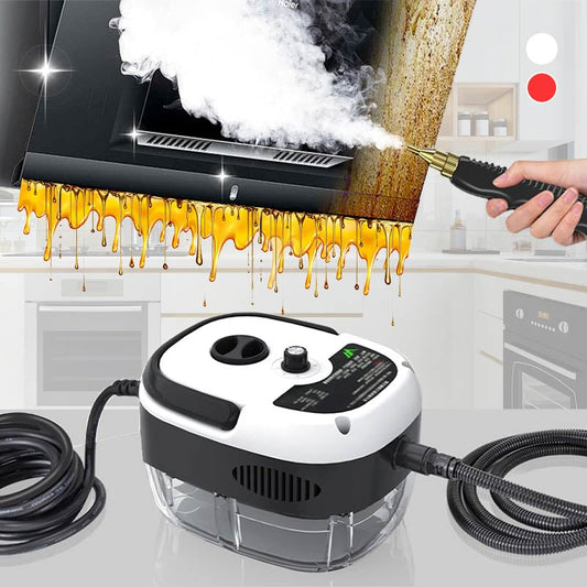 🥳2026 HOT SALE🥳💞50K+ SOLD!🛡️💧50% OFF! 2500W Handheld Steam Cleaner – High‑temp pressurized steam, melts grease & grime. No scrubbing. 🧼✨