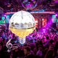 💡 RGB Rotating Disco Bulb – Colorful Party Lighting