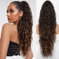 💜2026 NEW IN £15.99!!⚡50K+ SOLD! 💜Curly Wavy Frizzy Hair Extension with Ponytail