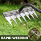 🔥🔥HOT SALE 50% OFF🔥🔥Carbon Steel Weed Rake with 5/6/7/8 Teeth for Garden