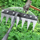 🔥🔥HOT SALE 50% OFF🔥🔥Carbon Steel Weed Rake with 5/6/7/8 Teeth for Garden