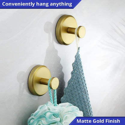 🧲 Suction Cup Hooks – No Drilling, No Damage, Just Stick & Hang! 🏠