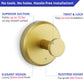 🧲 Suction Cup Hooks – No Drilling, No Damage, Just Stick & Hang! 🏠